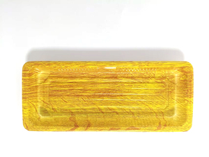 Dùng một lần thân thiện với môi Pet takeout Sushi khay vuông nhựa thực phẩm đóng gói Hộp - Product Image 3