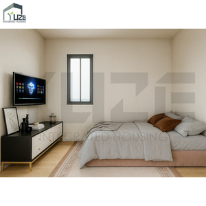 40ft Design de luxe à usage résidentiel Décoration <span class=keywords><strong>en</strong></span> <span class=keywords><strong>bois</strong></span> Maison de jardin mobile préfabriquée fabriquée <span class=keywords><strong>en</strong></span> conteneurs d'expédition - Product Image 3