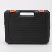 HM TS Mini – Kit d'outils à main multifonctionnels en acier au carbone pour la réparation domestique et la menuiserie, 16 pièces, avec mallette rigide et clé à douille, garantie incluse