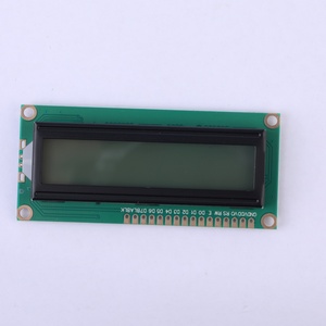 LCD1602A Model Interactive Smart Display Accessory 16x2 Liquid Crystal LED Backlight Black/Grey/Blue/Green Screen 5v - Product Image 3