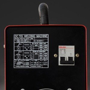 Topwell Soldadoras Tig Igbt Inverter Tig 250 Aluminium Tig Machine à souder à haute fréquence d'impulsions <span class=keywords><strong>Protig</strong></span> 250Di - Product Image 3