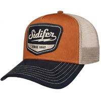 Gorra Trucker con Logotipo Bordado Personalizado OEM, Diseño de Alta Calidad, Deportiva, Moderna, para Playa, Malla 100% Algodón
