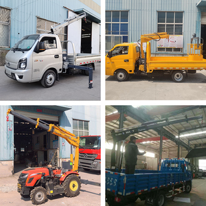 رافعة شاحنة هيدروليكية ثقيلة ذات هيكل فولاذي قوي لرفع 1.8 طن، رافعة شاحنة صغيرة - Product Image 4