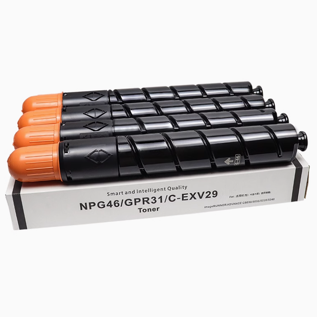 NPG-46 Finished and Empty Toner Cartridge,NPG46 GPR31 C-EXV-29,For Canon ImageRUNNER IR-C 5030/ 5035/C5235/C5240 IRC5030 IRC5035