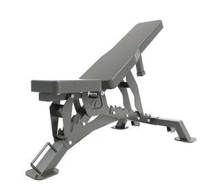 <span class=keywords><strong>Banc</strong></span> <span class=keywords><strong>de</strong></span> <span class=keywords><strong>musculation</strong></span> YIHONG noir multifonctionnel réglable et durable pour usage commercial avec une charge maximale <span class=keywords><strong>de</strong></span> 400 kg pour les exercices avec haltères - Product Image 1