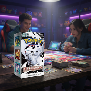 Cartes Pokémon TCG Sv11w WhiteFlare Booster Box Édition Coréenne Jeu de Cartes à Collectionner en Papier Collection Hobby - Product Image 3