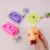 Housse colorée en PVC pour Airpods 1 2 3, Coque d'écouteur souple, étui pour écouteurs Apple Airpod 3 Pro 2e boîte avec sac de Compression