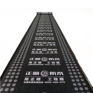 Membrana impermeabilizante de techo de betún modificado adhesivo APP 1,5mm-4mm de espesor SBS plástico resistente al agua para uso en sótano - Product Image 1