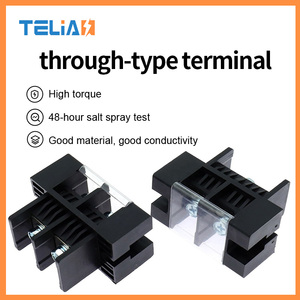 ขั้วต่อสายไฟเก็บพลังงานบล็อกขั้วต่อสายไฟสำหรับเก็บพลังงานใหม่ WT100-D-00Z-1P แถบกั้น100A - Product Image 2