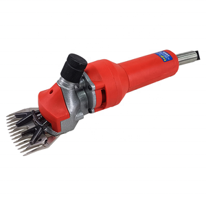 Esquiladora de lana de oveja colgante KQ-6676 con velocidad ajustable, eje flexible, motor con escobillas y mango ambidiestro cromado - Product Image 4