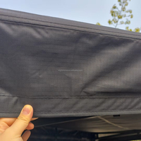 Vente en gros personnalisable 360 °   Auvent de voiture autoportant 270 degrés XL avec parois latérales 2M/2.5M et bande LED