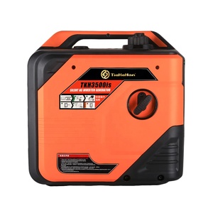 Generador Portátil Digital de Gasolina de un Solo Cilindro, Silencioso, 120 y 240 V, Arranque Automático, Personalizable para el Hogar, Campamentos al Aire Libre - Product Image 1