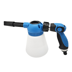 custom adjustable car auto wash pressure equipment foam water gun pot wash spray bottle