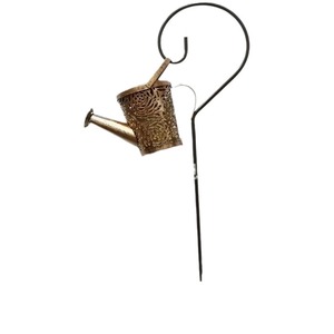 Solar Watering Can <b>Light</b> <b>Led</b> Outdoor Garden Lawn Stake With Solar Panel Waterproof Projector Lamp - Product Image 2