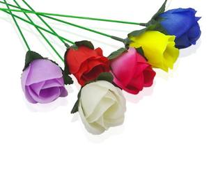 Truco de Magia: Llama de Fuego que se Convierte en <span class=keywords><strong>Rosa</strong></span>, Antorcha de Flor, Magia Escénica, Accesorios de Plástico Flotantes para Magos, Regalo de San Valentín - Product Image 3