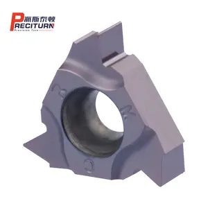 High Quality 16ERM Carbide Turning Inserts PVD Coating ISO Indexable Thread Turning Insert