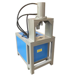 מכונת ניקוב צינורות הידראולית CNC, ליצירת חורים מרובעים ועגולים בצינורות פלדה, ציוד לעיבוד מתכת, מונעת במשאבה - Product Image 1