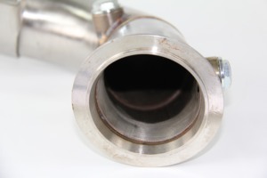 Kit de Tubo de Escape de Acero MATCHWAY para <span class=keywords><strong>BMW</strong></span> F10 <span class=keywords><strong>M5</strong></span> 2012+ F12/F13 M6 2012+ Versión con Catalizador Acabado Pulido - Product Image 4