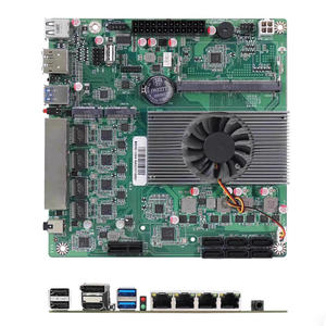 Bkhd L NAS N150 DDR5 Bo mạch chủ 4*<span class=keywords><strong>2</strong></span>.5g SATA3.0 Nics Mini ITX wireguard openvpn mềm máy chủ Bộ định tuyến tường lửa VPN an ninh mạng - Product Image 6