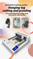 Impresora DTF MYCUT P4030C Tamaño A3, Impresora de Etiquetas TPU, Impresora de Etiquetas UV en Relieve, Plotter de Corte Plano