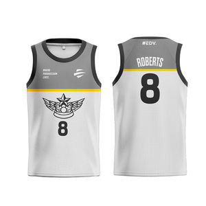 Maillot de basket-ball à capuche, design uniforme, maillot de basket-ball pour homme, échantillon de sublimation de maillot de basket-ball personnalisé - Product Image 4