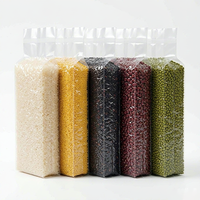 Sac sous vide ECO transparent anti-humidité pour l'emballage de céréales mélangées, logo personnalisé, vente en gros