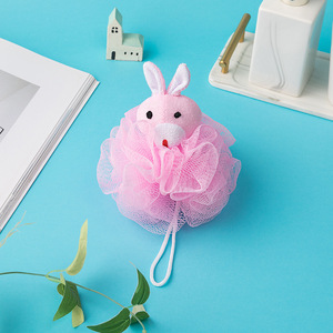 Simpatico cartone animato animale spugna <span class=keywords><strong>da</strong></span> <span class=keywords><strong>bagno</strong></span>, morbido luffah fiore <span class=keywords><strong>da</strong></span> <span class=keywords><strong>bagno</strong></span> per i bambini, ricca spugna per la doccia - Product Image 5