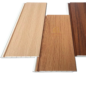 Custom WPC Wall Panels <b>Plastic</b> Indoor Decorative Boards Interior Flat <b>Sheets</b> Lamri Wall Panels Best Price Vietnam - Product Image 1