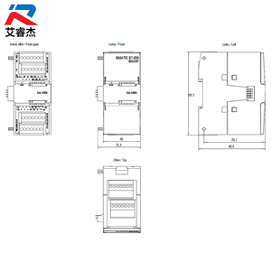 ใหม่ของแท้ SI-EMENS 6ES7288-3AR04-0AA0 โมดูลอินพุตแบบอะนาล็อก SIMATIC S7-200 สมาร์ทโมดูลเสริม SM AR04 RTD PLC คอนโทรลเลอร์ - Product Image 4