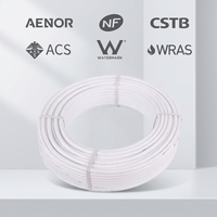 Tuyau de chauffage par le sol AENOR PEX-AL-PEX HDPE soudé par bout, 16 20 25 26 32 mm, couleur personnalisée, pour eau chaude