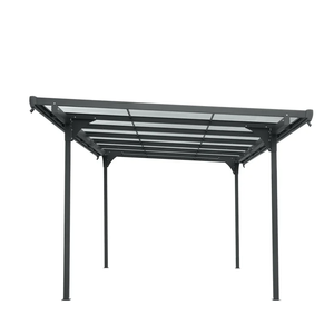 Prix de gros Abri voiture <span class=keywords><strong>garage</strong></span> étanche en aluminium et polycarbonate isolé de haute qualité - Product Image 5