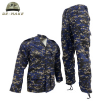 Tenue tactique de camouflage BDU en polyester/coton Rip-Stop unisexe, uniforme du Ghana, vente en gros, uniforme personnalisé OEM