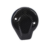 Cubierta de Fibra de Carbono 100% Real, Acabado Brillante 3K Twill, Compatible con Harley 2023.5+ CVO Street Glide FLHXSE CVO Road Glide FLTRXSE