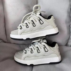 Chaussures décontractées unisexes tendance, chaussures de sport à cheville haute, chaussures de marche en plein air respirantes et antidérapantes, avec amorti - Product Image 5