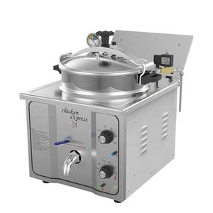 طاولة استقبال تجارية أعلى مصغرة وعاء للقلي مقلاة ضغط للدجاج آلة 16L - Product Image 1
