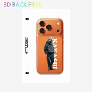 Autocollants de protection arrière pour téléphone multicolores durables 190*120MM, film protecteur d'écran en hydrogel TPU haute transparence anti-explosion - Product Image 6