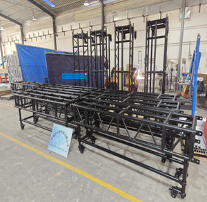 Kit de treillis réglable pré-gréé ESI-Installation facile pour concert et exposition - Product Image 2