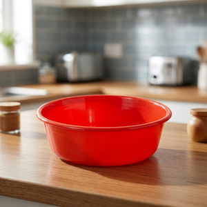 Pearl River 55cm <b>Round</b> Plastic <b>Basin</b> Eco-friendly Modern Design Easy Cleaning Home Use - Product Image 1