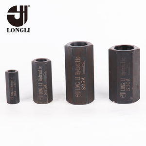 Régulateur de débit unidirectionnel à vis hydraulique S15A en fer - Product Image 5