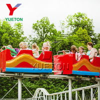 Manèges pour enfants pas chers, montagnes russes de jardin, sièges de train, mini-montagnes russes pour enfants, dragon, produit de parc d'attractions à vendre