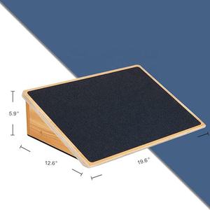 Waden-Stretch-Board für Gewichtheben und Fitness, Squat-Training, Holz-Stepper mit Neigung, Rutschfeste Oberfläche für Knie und Zehen - Product Image 1