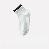 Yoga cheville chaussettes pour adultes Spandex/coton tricoté antibactérien antidérapant manchette bas automne professionnel Fitness sport danse
