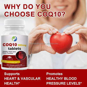 OEM corazón CoQ10 tabletas suplemento sanitario vitamina 98% materia prima coenzima <span class=keywords><strong>Q10</strong></span> tabletas - Product Image 5