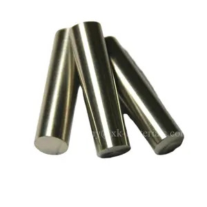 Chromium Chrome Rod Bars 99.5% Pure Chromium Rod Polishing Surface Chromium Cr Rod