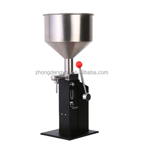 Small Paste Peanut Butter Honey Cosmetic Manual Quantitative Filling Machine - Product Image 3