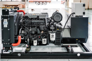 Groupe électrogène diesel silencieux 200 kVA, 50 Hz, 400 V, triphasé, direct usine, pour flottes de location et alimentation de secours en Irak et en Jordanie - Product Image 2