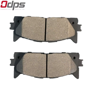 Pastillas de Freno de Cerámica de Alto Rendimiento, Pastillas de Freno de Alta Resistencia al Desgaste para Toyota Hilux en Carreteras Difíciles de Sudamérica - Product Image 2
