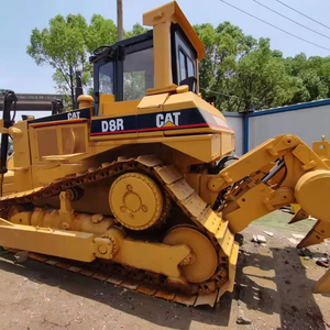 Bulldozer Caterpillar D8R D8K Usado de Alta Calidad con Caja de Cambios, Motor y Bomba Incluidos, Precio Japón, Suministro Shanghái, Modelo 2018 - Product Image 1