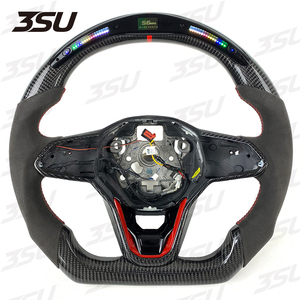 Tay lái bằng sợi carbon công nghệ cao phù hợp với Volkswagen MK8 với các chức năng tiên tiến Golf GTI GTD r GTS R-line biến thể - Product Image 1