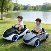 Voiture pour enfants directement de l'usine, kart électrique pour enfants, kart électrique avec fonction de dérive pour garçons, jeu de course